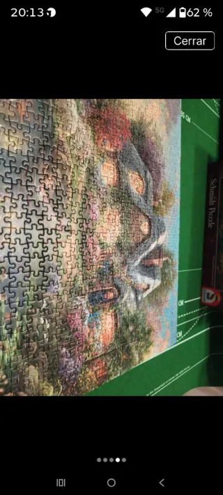 Puzzle Schmidt Disney Mickey y Minnie 1000 piezas