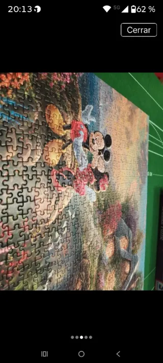 Puzzle Schmidt Disney Mickey y Minnie 1000 piezas