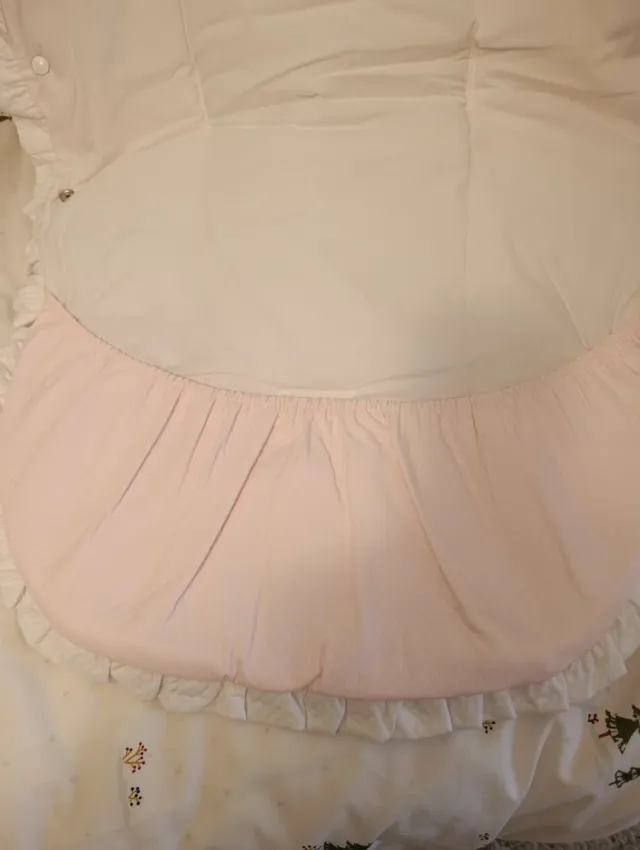 Colchoneta para sillita de bebé rosa