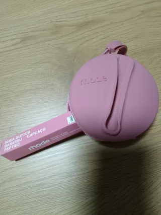 Rhode Gloss y neceser Rosa