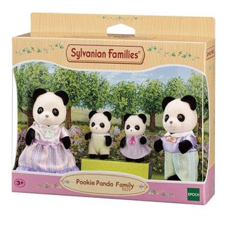 Familia Pookie Pandas Sylvanian Families