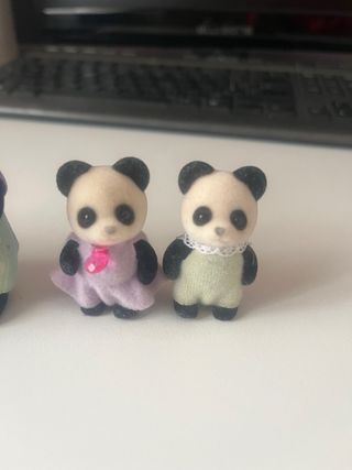Familia Pookie Pandas Sylvanian Families