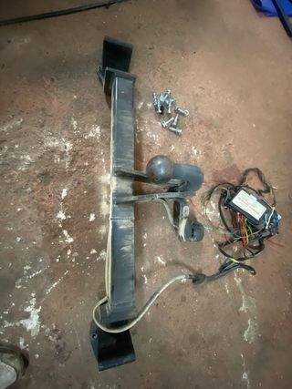 Bola de remolque completa  BMW E46 Compact