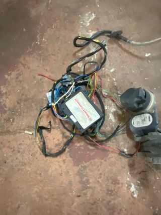 Bola de remolque completa  BMW E46 Compact