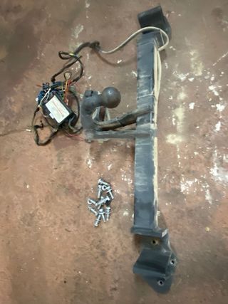 Bola de remolque completa  BMW E46 Compact