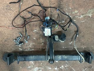 Bola de remolque completa  BMW E46 Compact