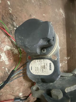 Bola de remolque completa  BMW E46 Compact