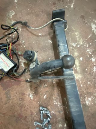 Bola de remolque completa  BMW E46 Compact