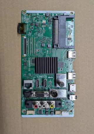 Placa base TV