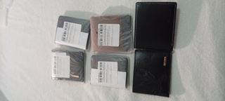 Carteras Billetera Hombre Negra nueva