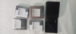 Carteras Billetera Hombre Negra nueva