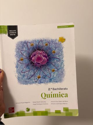 Química 2 Bachillerato