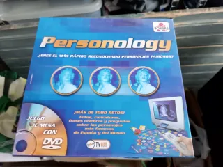 Juego de mesa Personology con DVD