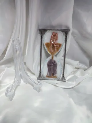 Figura decorativa Reloj Arena