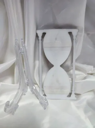 Figura decorativa Reloj Arena