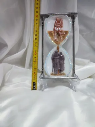 Figura decorativa Reloj Arena