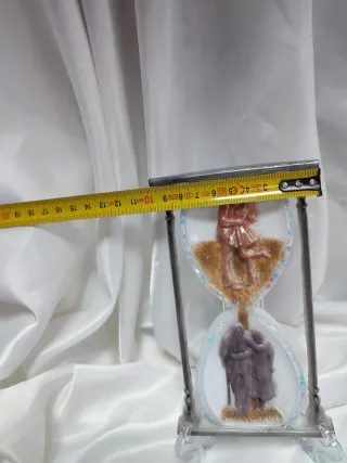 Figura decorativa Reloj Arena