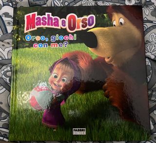 MASHA E ORSO - ORSO GIOCHI CON