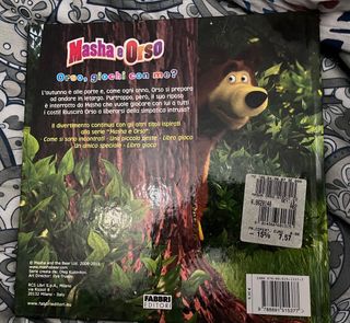 MASHA E ORSO - ORSO GIOCHI CON