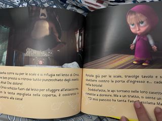 MASHA E ORSO - ORSO GIOCHI CON