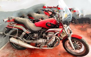 Moto Guzzi Nevada 750 Cruiser