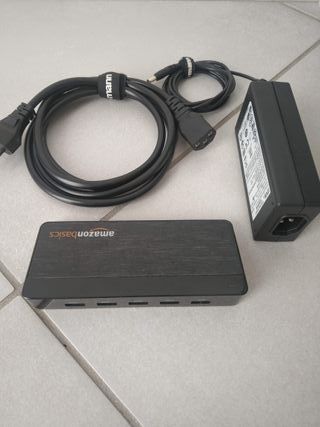 Hub USB 3.0 7 Porte Amazon Basics