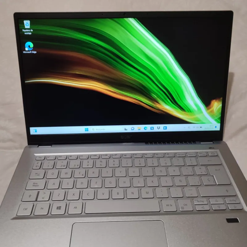 Acer Swift 3 SF314-43 Plata Portátil afbeelding 4