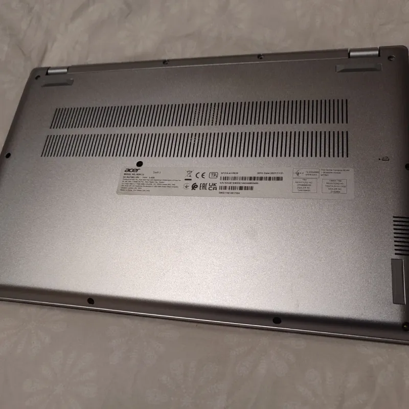 Acer Swift 3 SF314-43 Plata Portátil afbeelding 8