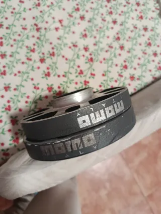 Separadores Momo 5x112 buje 56mm