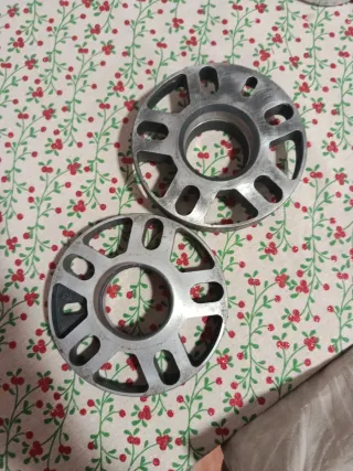 Separadores Momo 5x112 buje 56mm