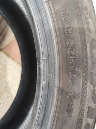 Neumáticos Bridgestone 205 55 R16 91V