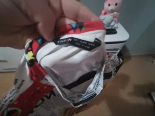 SHEIN Talla L Estampado Multicolor