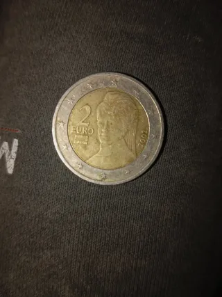 Moneda 2€ Austria 2002