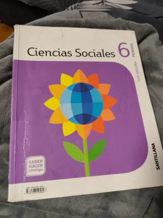 CIENCIAS SOCIALES MEC 6 PRIMARIA SABER HACER CO...