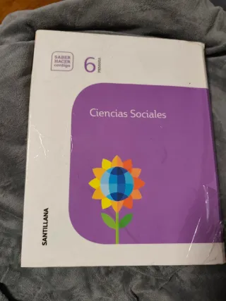 CIENCIAS SOCIALES MEC 6 PRIMARIA SABER HACER CO...
