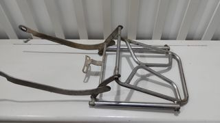 Portaequipajes Ciclomotor Antiguo