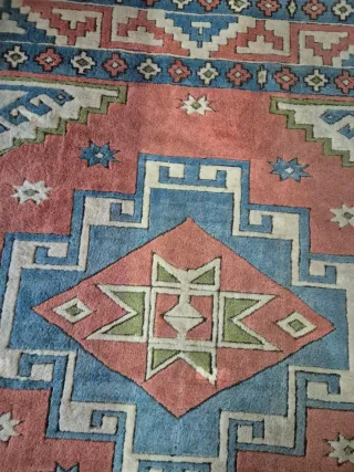 Alfombra persa estilo turco lana
