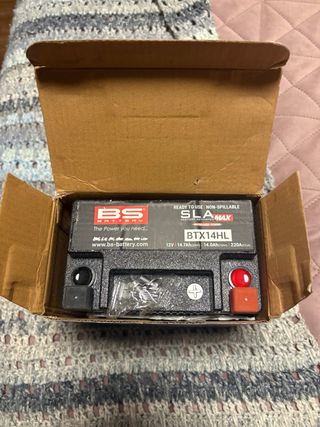 Batería BS BTX14HL para moto 1250 GS Adventure