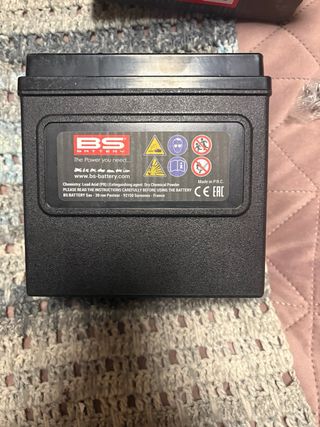 Batería BS BTX14HL para moto 1250 GS Adventure