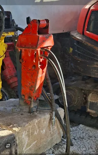 Martillo Hidráulico para Excavadora 1700kg