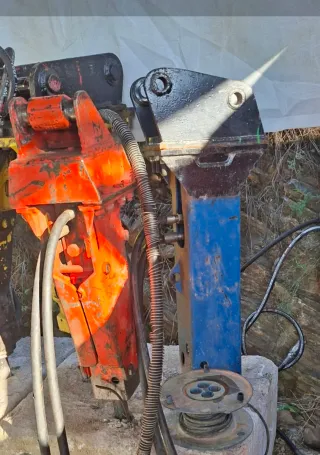 Martillo Hidráulico para Excavadora 1700kg