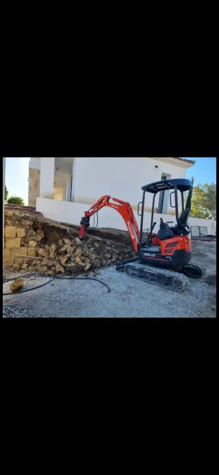 Martillo Hidráulico para Excavadora 1700kg