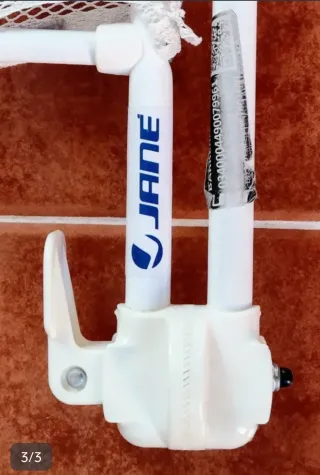 Barra de seguridad blanca para cama