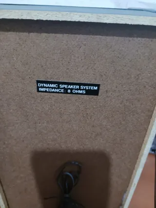 Altavoces Brigmton Negros