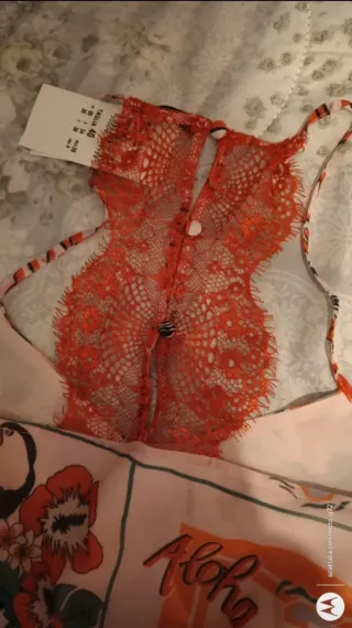 Abito estivo lungo Hawaii s/40