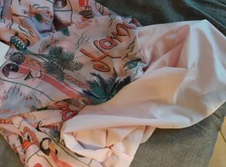 Abito estivo lungo Hawaii s/40