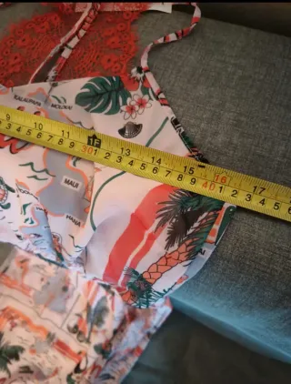 Abito estivo lungo Hawaii s/40