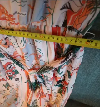 Abito estivo lungo Hawaii s/40