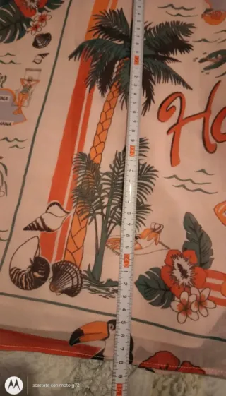 Abito estivo lungo Hawaii s/40