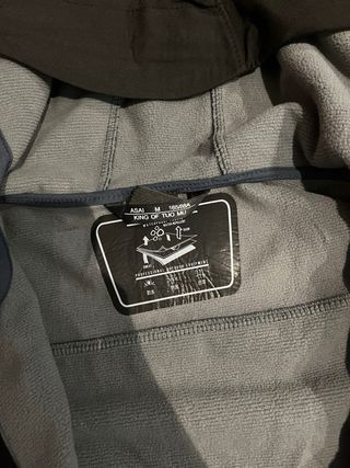 Cortavientos Arc'teryx Negro